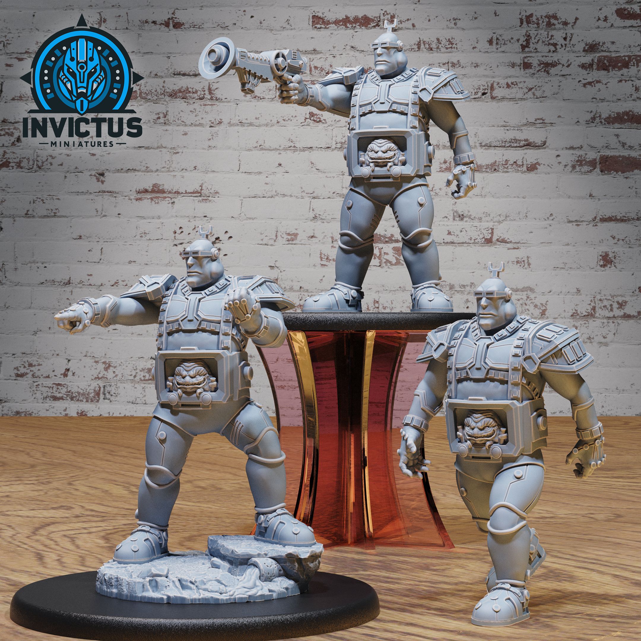 Exosuit Brain Set / Steam Technology Warrior / Space Exoskelet Fighter / Cosmic Steel War Robot / Galactic Battle Automaton / Humanoid Steampunk Construct / Star Invasion Army / Human War Control Mechanism